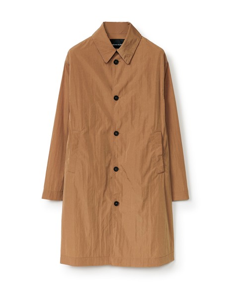 Long lightweight trench coat with