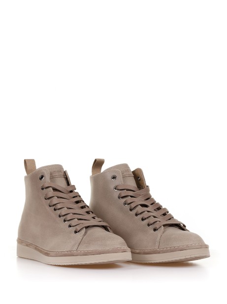 Polacchion P01 in suede cerato 2