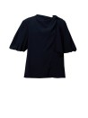 Navy blue T-shirt