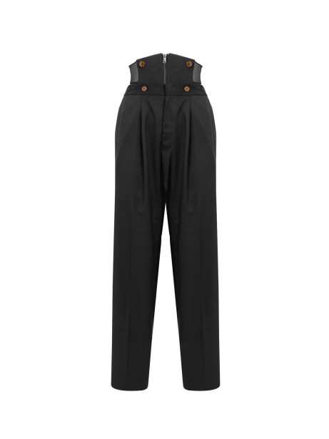 Black bodice trousers