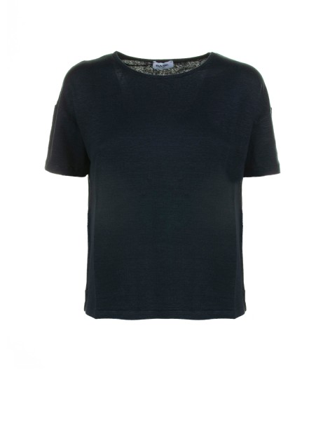 T-shirt blu navy