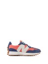 327 coral blue sneakers
