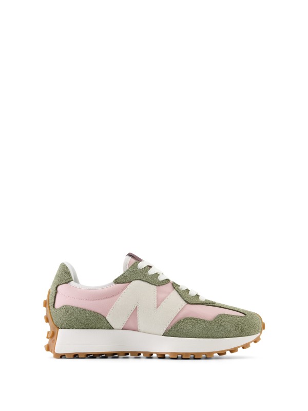 New balance pink green online