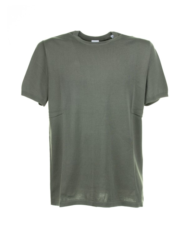 T-shirt verde salvia