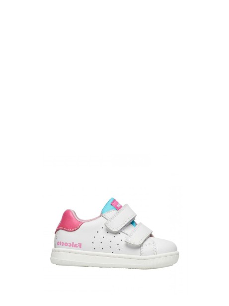 Leather sneaker with strap Leather sneaker with strap