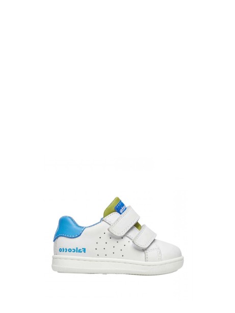 Leather sneaker with strap Leather sneaker with strap