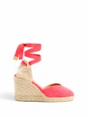 Chiara Espadrilles with ankle laces