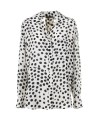 Polka dot shirt with pocket