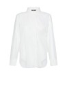 White long-sleeved shirt