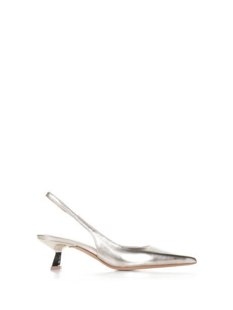 Pointed Arabel slingbacks