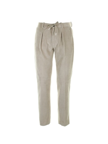 Pantalone grigio con coulisse