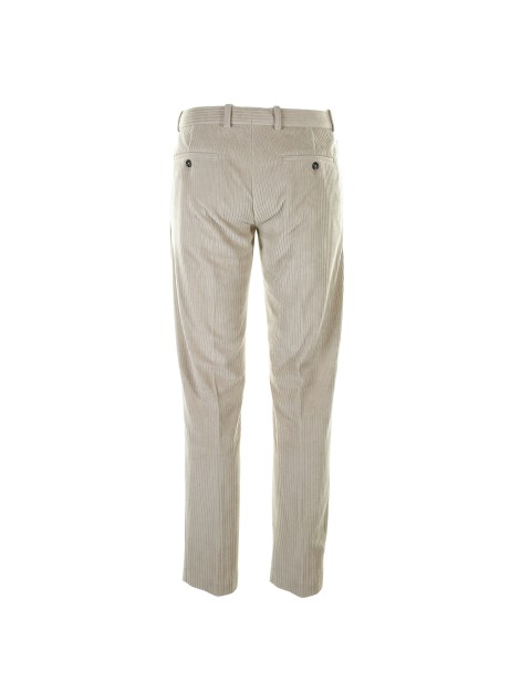 Pantalone grigio con coulisse 2