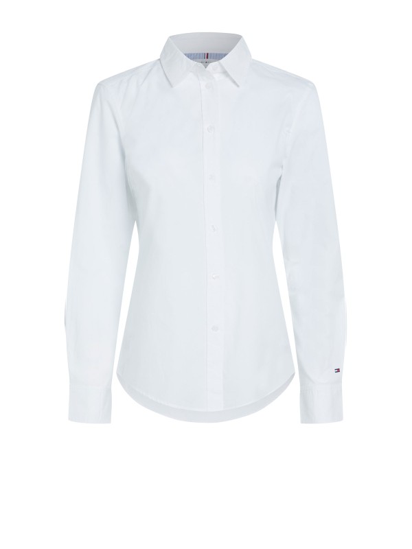 Classic shirt with mini logo