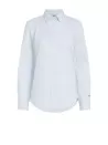 Camicia classica con mini logo