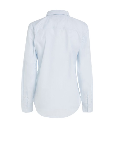 Camicia classica con mini logo 2