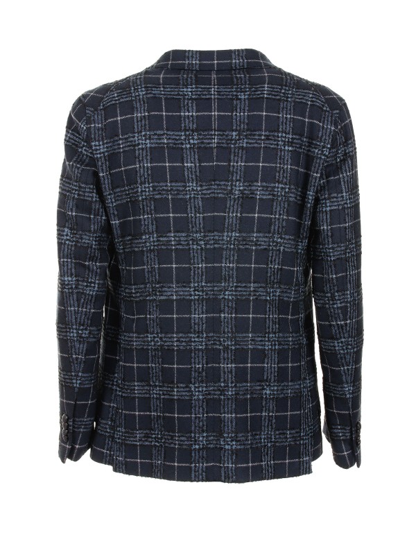 Alpaca wool-blend jacket