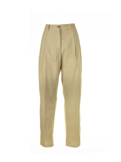 Pantalone a vita alta beige Pantalone a vita alta beige