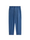 Pantalone ampio blu