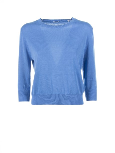 Maglia azzurra con maniche 3/4