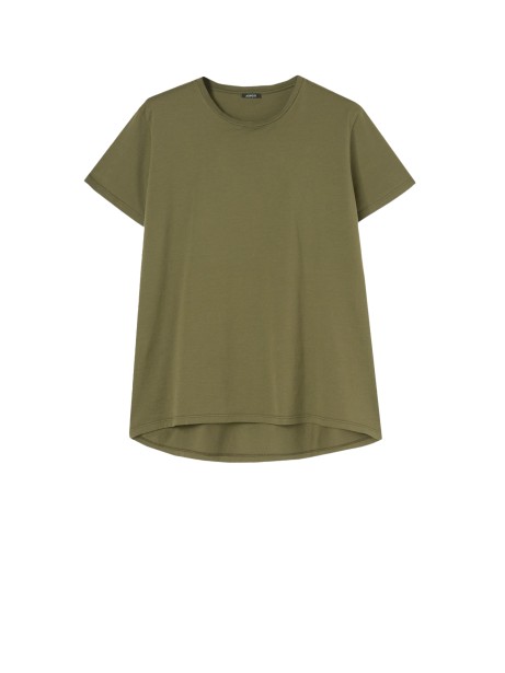 Military green t-shirt