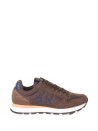 Tom solid brown sneaker