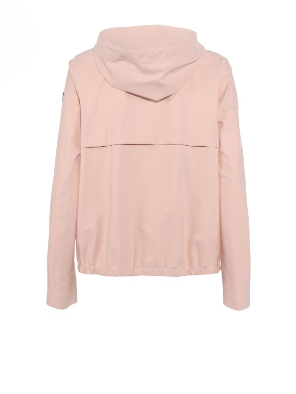 Jacket with logo on the sleeve