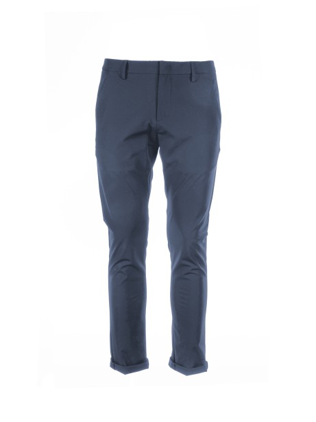 Blue Gaubert trousers