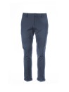 Blue Gaubert trousers