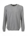 Dark gray crew neck sweater