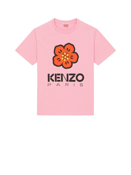 T-shirt Boke Flower rosa