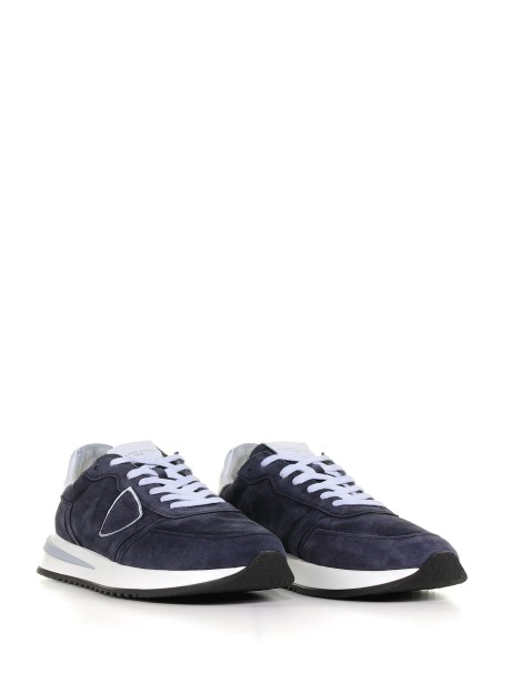 Sneaker Tropez 2.1 in suede con dettagli in pelle 2