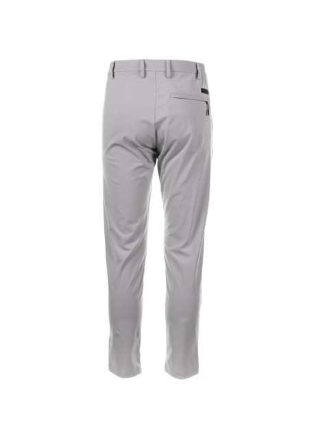 Pantalone grigio con elastico 2