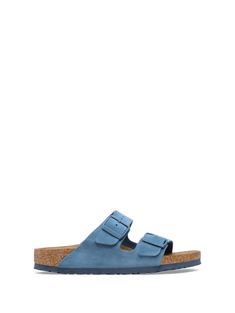 Arizona blue suede slipper