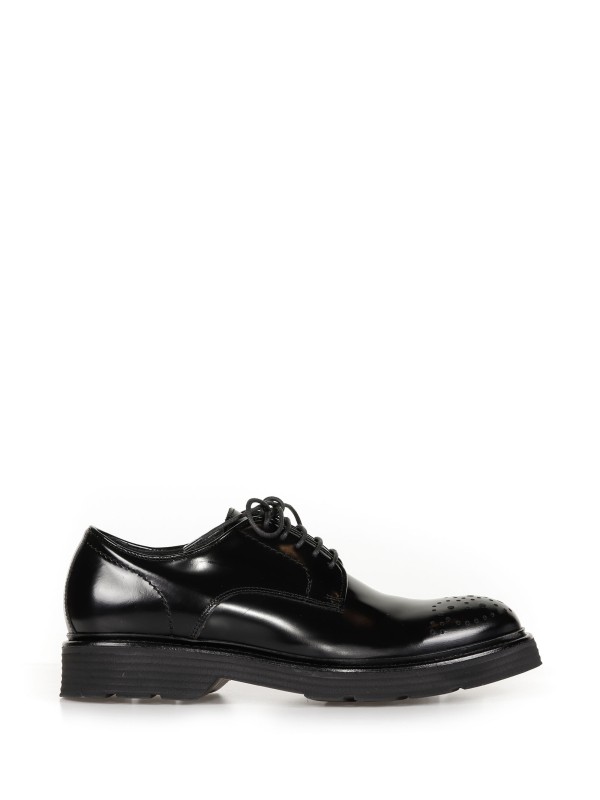 Patent leather derby Patent leather derby