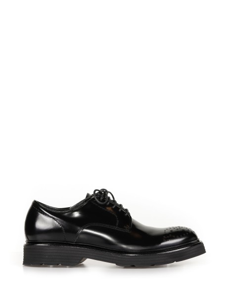 Derby in pelle lucida Derby in pelle lucida