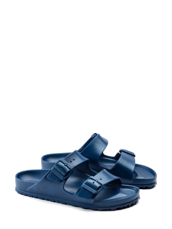 Ciabatta Arizona Eva blu in gomma