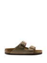 Arizona dove gray suede slipper