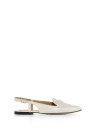 Low slingback in nappa leather
