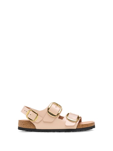 China sandal in butter nappa