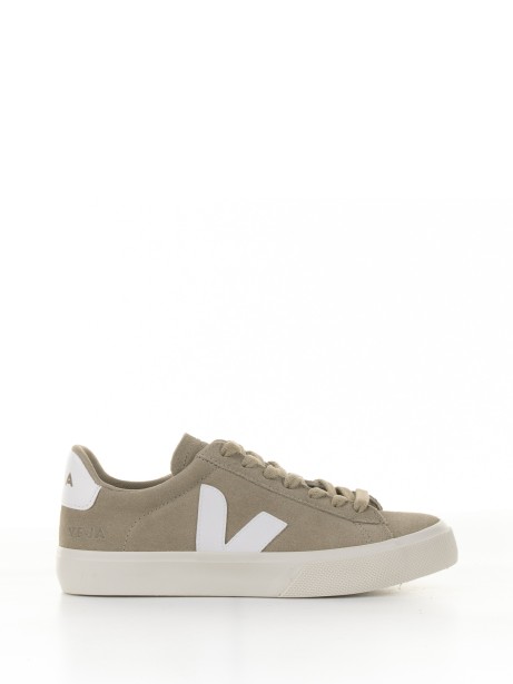 Campo sneaker in beige suede for men