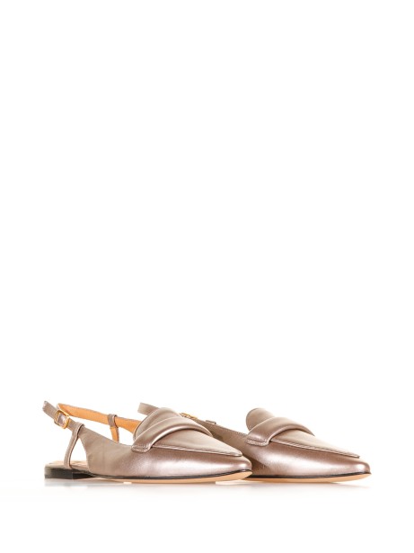 Low nappa leather slingback 2