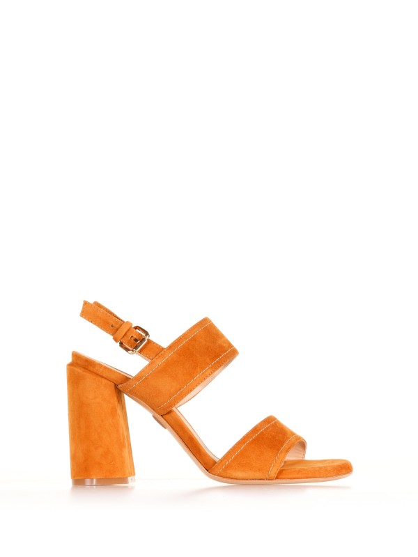 Two-band sandal with strap Two-band sandal with strap