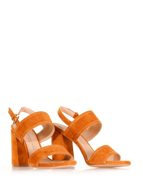 Two-band sandal with strap 2