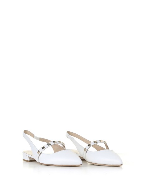 Ballerina shoes with studs detail 2