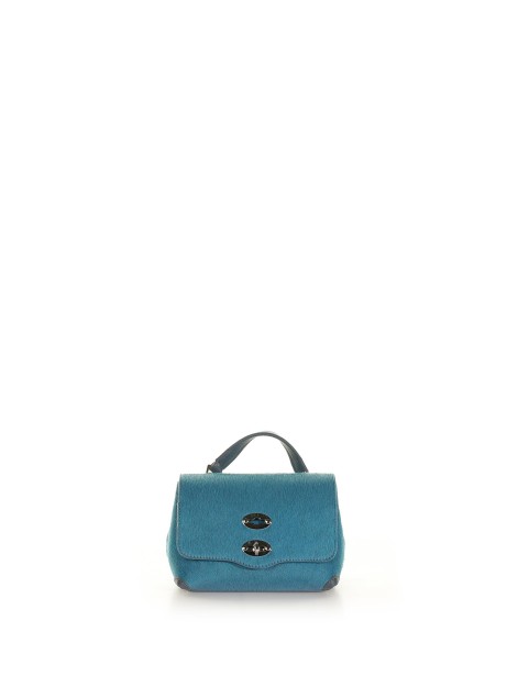 Postina Baby blue bag with shoulder strap