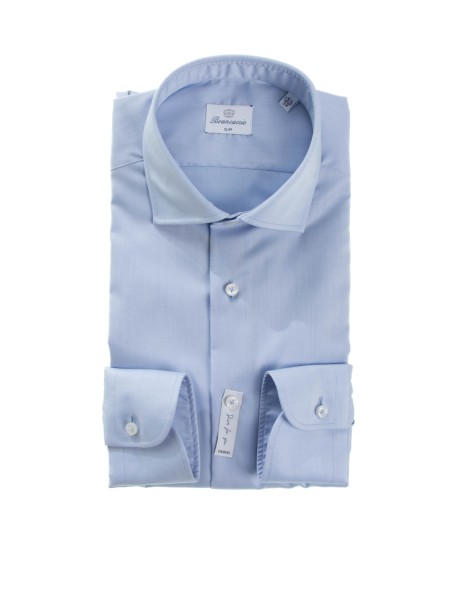 Light blue slim fit shirt