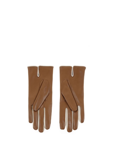 Nappa leather gloves