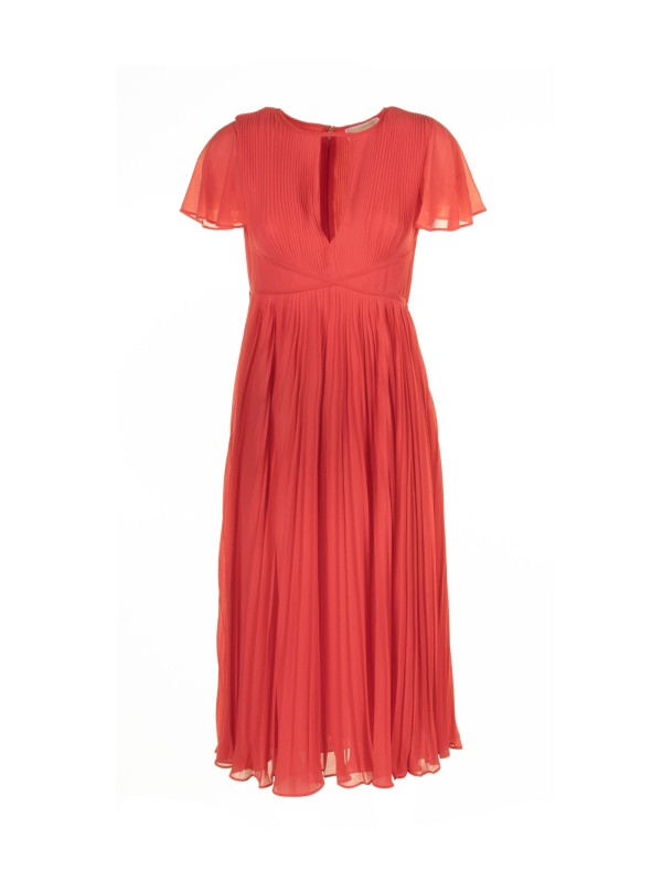 Long coral dress Long coral dress