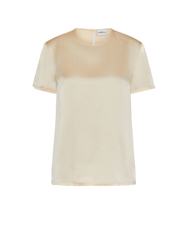 Silk T-shirt