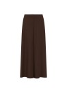Wide high-waisted trousers
